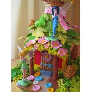 Детский торт фея №21