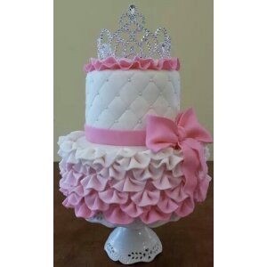 Детский торт принцесса №42