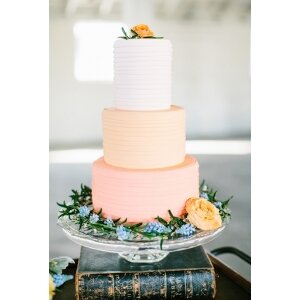 Свадебный торт морковный №12