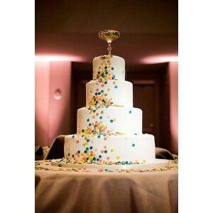 Свадебный торт №21