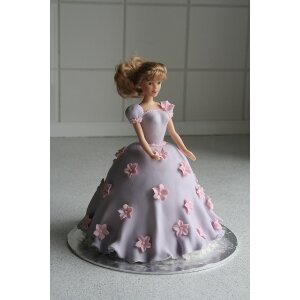 Праздничный торт кукла №39