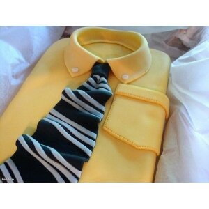 Торт рубашка с галстуком