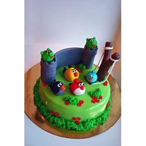 Торт angry bird/энгри бердс 