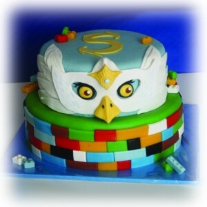 Детский торт Angry Birds № 6