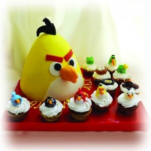 Детский торт Angry Birds № 11