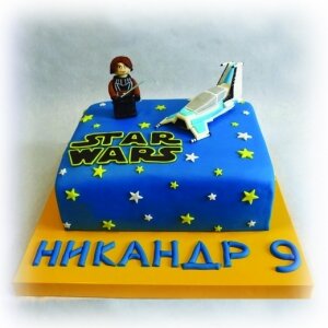 Детский торт Звёздные войны № 1
